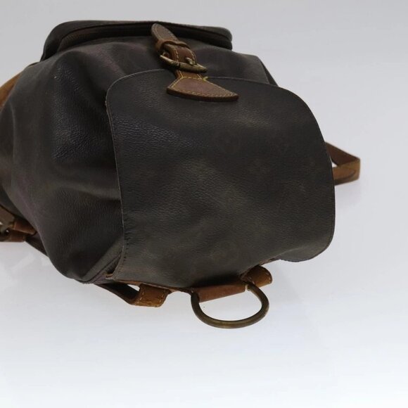 LOUIS VUITTON Monogram Montsouris MM Backpack - Picture 11 of 15